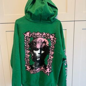 MACHINE GUN KELLY Hoodie Sweatshirt Large Mainstream Sellout Tour Merch XX MGK